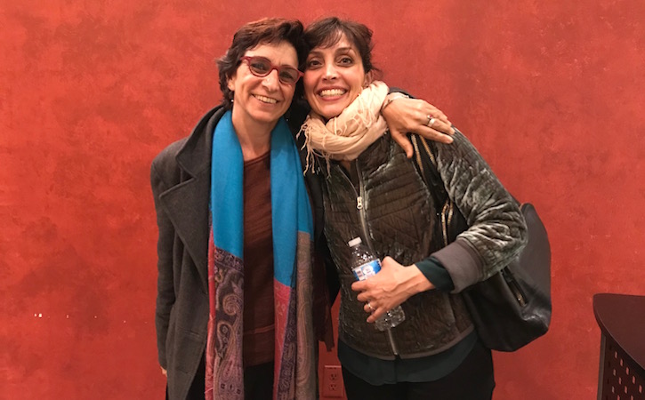 Dr. Nahid Siamdoust and Dr Persis Karmin