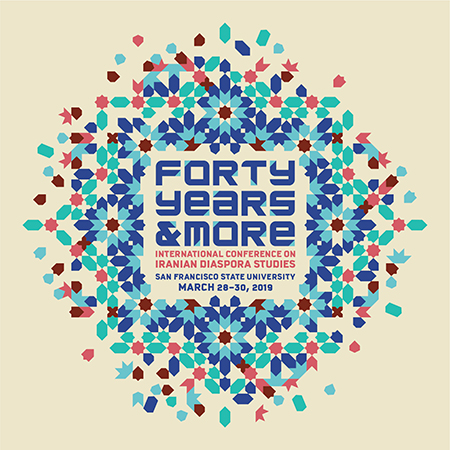 Forty Years and More conference logo