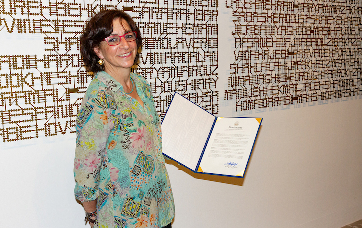 Persis Karin holds Iranian Diaspora Month proclamation