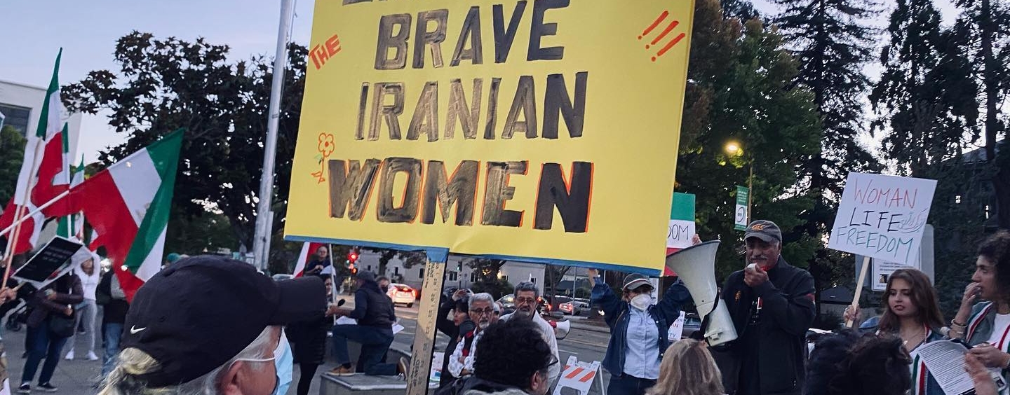 Woman. Life. Freedom-Resources On Protests In Iran | Center For Iranian ...