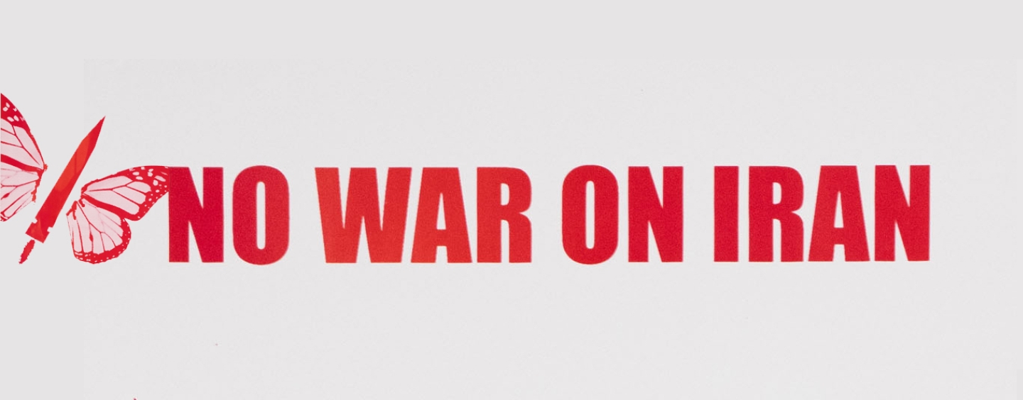 No War on Iran
