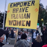 Berkeley Protests in Support of Iranian Women October 6, 2022