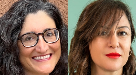 Zeina Hashem Beck and Farnaz Fatemi, reading and in conversation