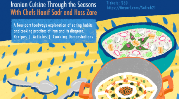 Sofreh: Iranian Cuisine Flyer